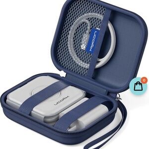 UCOMX TRAVEL CASE FOR 3 IN 1 WIRELESS CHARGER(BOX ONLY)